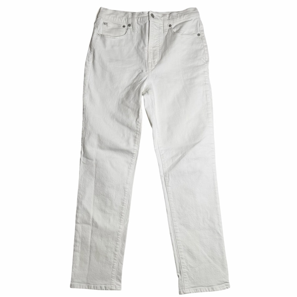 Madewell The Perfect Vintage Jean in‎ Tile White - High Rise Women’s Size 27